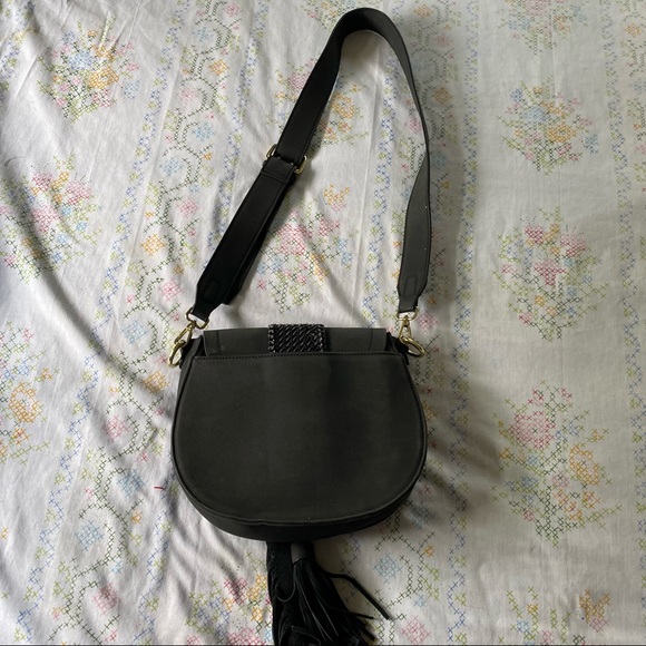 Expressions NYC Black Cross Body Purse - Picture 2 of 4